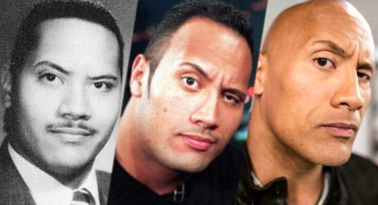 Dwayne Johnson Transformation The Rock From 0 To 46 Years Old | Rare Photos