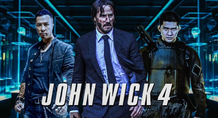 John Wick 4 (2022 Movie) – Trailer Keanu Reeves, Donnie Yen, Scott Adkins