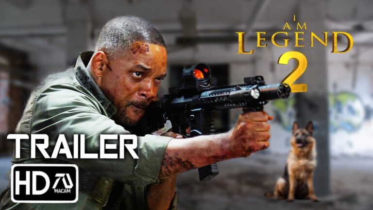 I Am Legend 2 Trailer #2 “Family” | Will Smith, Alice Braga, Woody Harrelson (Fan Made)