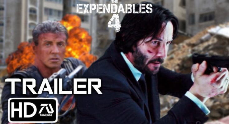 THE EXPENDABLES 4 Trailer #3 (2022) – Sylvester Stallone, Keanu Reeves, Jackie Chan (Fan Made)