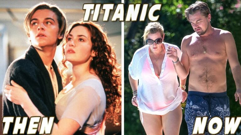 Titanic Then And Now