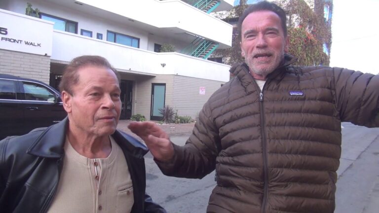 The 51 Year Bromance: Arnold and Franco Celebrating 50 years of friendship with Franco today.
