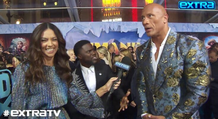 Dwayne ‘The Rock’ Johnson on ‘Brother’ Kevin Hart: ‘I Am So Happy That He’s Back’