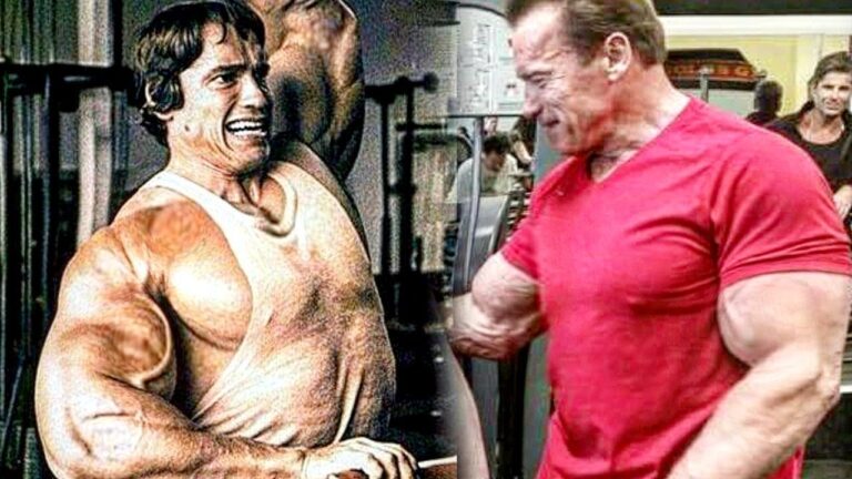 Arnold Schwarzenegger Gym Training In 2019 – Still Working Out Strong At 71 Years Old