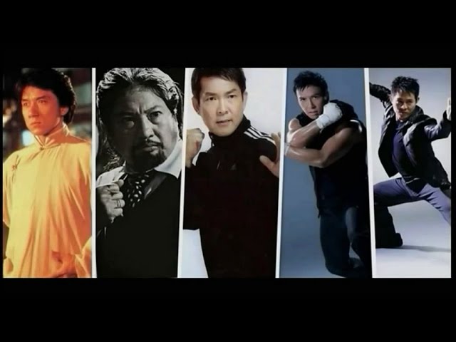 Jackie Chan, Biao Yuen, Sammo Hung, Donnie Yen and Jet Li, Best scenes