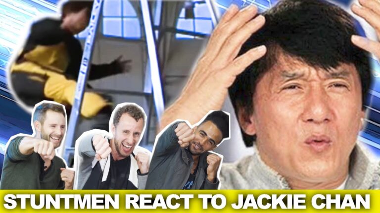 Hollywood Stuntmen React to JACKIE CHAN