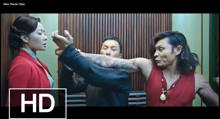 Ip Man 3 (Elevator Best Scene) Movie Clip HD 2020