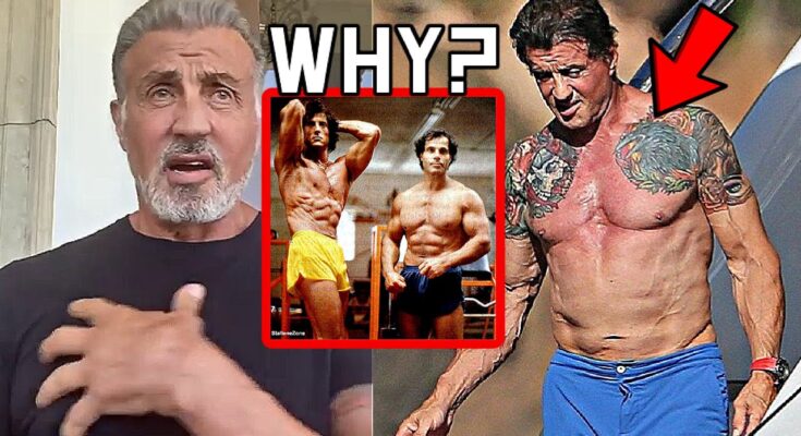 Sylvester Stallone explains why Franco Columbu is the reason he got his Tattoos