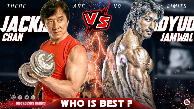 Vidyut Jamwal Vs Jackie Chan | Skills | Action | Stunts | Comparison | Vidyut Jamwal Workout