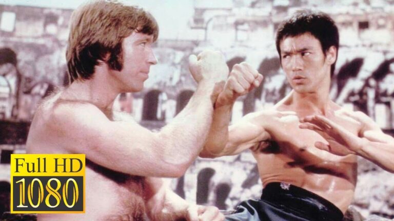 The Coliseum Finale: Bruce Lee vs. Chuck Norris in THE WAY OF THE DRAGON (1972)