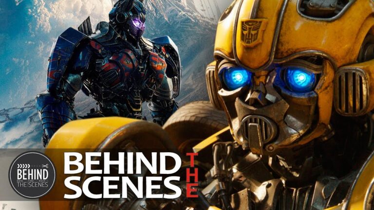 Bumblebee (Behind The Scenes) Everything you need to know