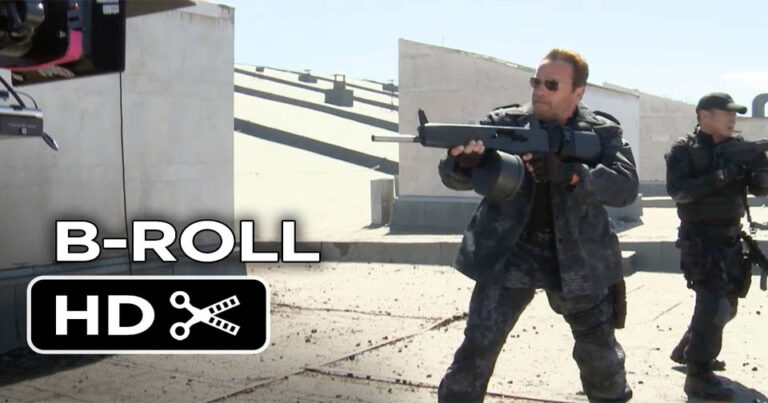 The Expendables 3 Official B-Roll Footage (2014) Sylvester Stallone, Arnold Schwarzenegger Movie HD