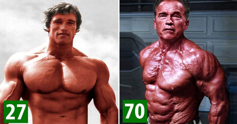 Arnold Schwarzenegger – Transformation From 1 To 70 Years Old