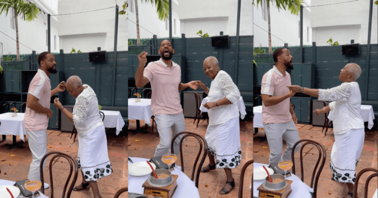 Will Smith Dances With His Mother as She Turns 85 Years Old