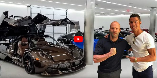 Cristiano Ronaldo’s Cars VS Jason Statham’s Cars – Who Own More Expensive Cars ?