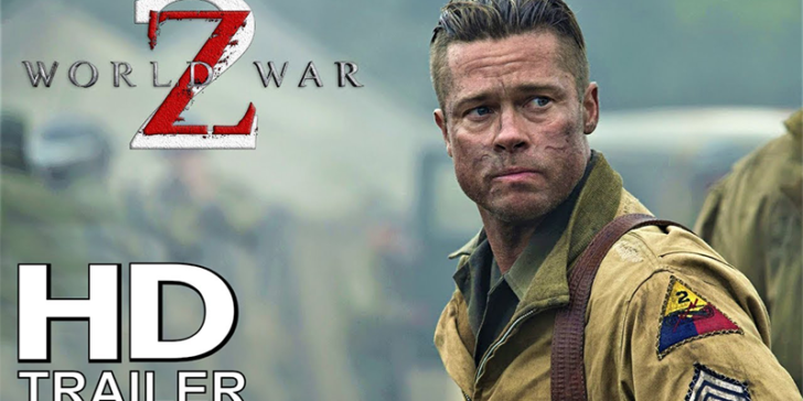 WORLD WAR Z 2 (2022) Teaser Trailer Concept Brad Pitt Movie (Fan Made)