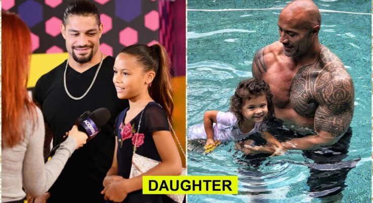 Top 5 WWE Superstars Cute Daughter – Roman Reigns, The Rock. February 8, 2022 – by admin – Leave a Comment