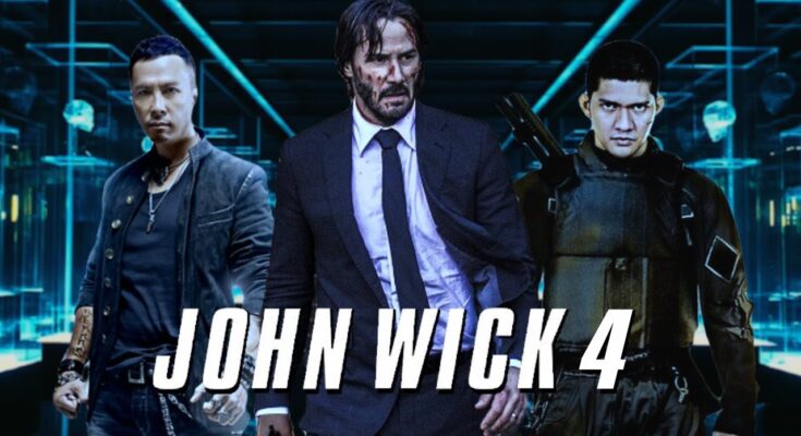 John Wick 4 – New Trailer. Keanu Reeves, Donnie Yen, Scott Adkins, Hiroyuki Sanada