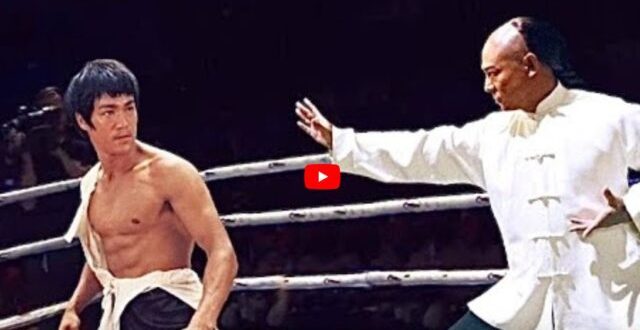 Bruce Lee vs Jet Li | Unbelievable fight | Wing Chun vs Tai Chi|