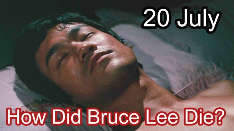 How Did Bruce Lee Die? Real Cause of Death?