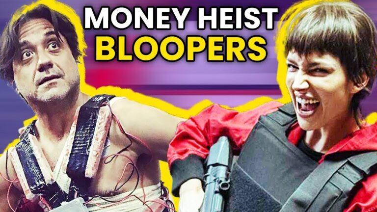 Money Heist Bloopers And Funny Moments