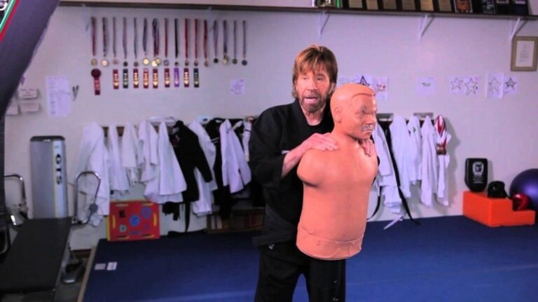 Chuck Norris was the karate world champion