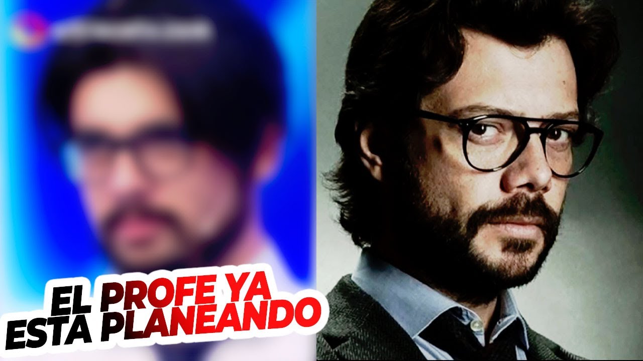 El doble del Profesor de La casa de papel bailó al ritmo de “Bella Ciao”