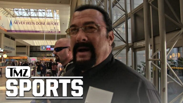 Steven Seagal — Russian Fight Video Was Real … I’m a Martial Arts Beast!!!