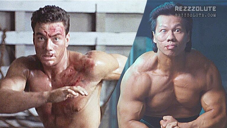 Chad (Van Damme) vs Moon (Bolo Yeung) – Double Impact