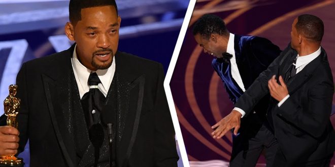 Will Smith APOLOGY To Chris Rock For Punching Him After Jada Pinkett Joke