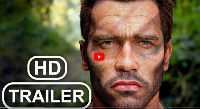 PREDATOR HUNTING GROUNDS Arnold Schwarzenegger Trailer 4K ULTRA HD  Action Sci-Fi-