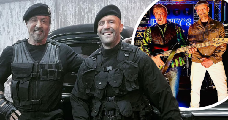 Jason Statham and Sylvester Stallone have joined the cast of the upcoming ‘Expendables’ film.