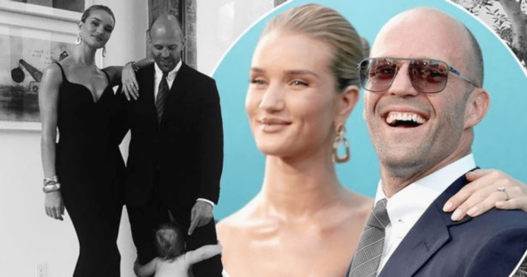 Is It True That Rosie Huntington-Whiteley and Jason Statham Wed In Secret?