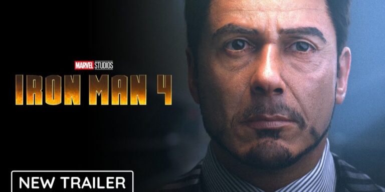 IRONMAN 4 – Teaser Trailer | Marvel Studios & Disney+ | Robert Downey Jr. Returns Tony Stark (HD)