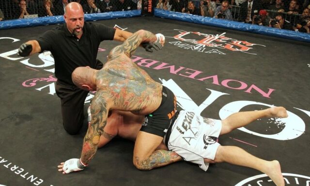 Batista debut MMA VIDEO
