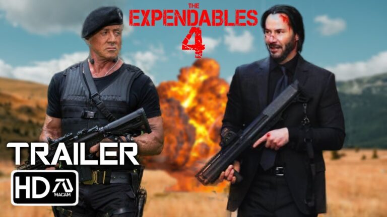 THE EXPENDABLES 4 Trailer #4 (2022) Keanu Reeves, Sylvester Stallone, Dwayne Johnson (Fan Made)