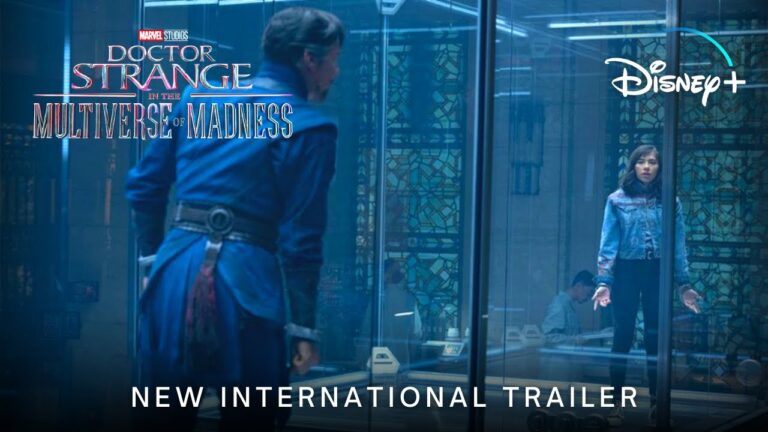 Doctor Strange in the Multiverse of Madness – New International Trailer (2022) Marvel Studios