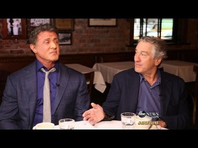 Robert De Niro, Sylvester Stallone on Making ‘Grudge Match’
