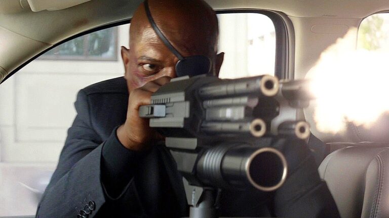 Nick Fury “Want To See My Lease?”- Captain America: The Winter Soldier (2014) Movie CLIP HD