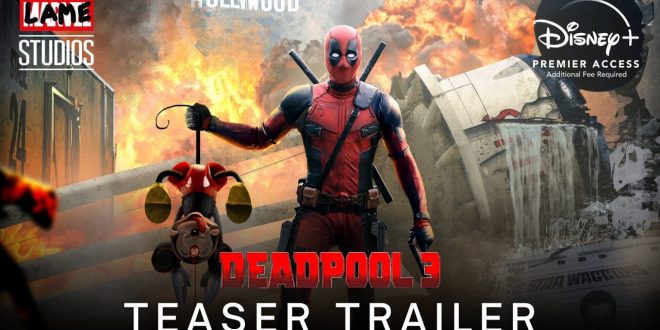 DEADPOOL 3 (2023) | Teaser Trailer | Marvel Studios & Disney+