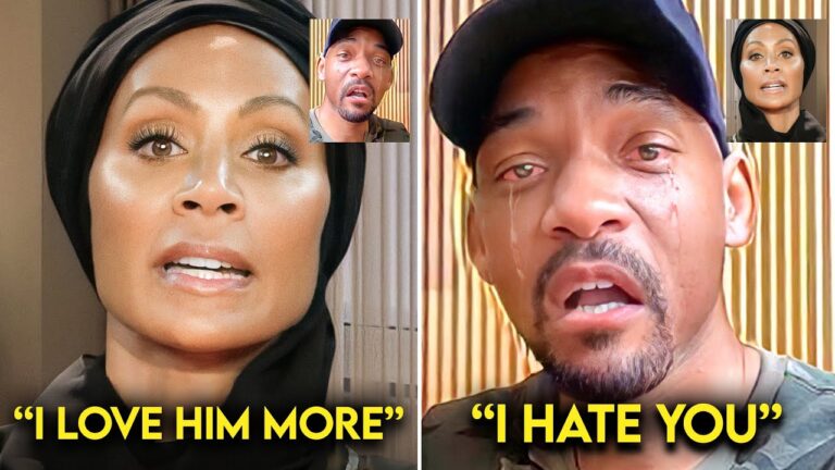 “Just Leave Me” Will Smith RAGES On Jada Pinkett For Not Admitting She Still Loves This Person