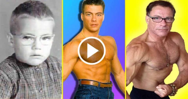 Jean Claude Van Damme | From 04 to 61 Years Old