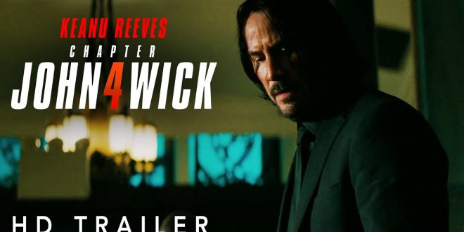 JOHN WICK: CHAPTER 4 – Trailer (2023) | Keanu Reeves, Donnie Yen, Lionsgate
