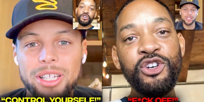 Steph Curry And MORE NBA Players REACT To Will Smith Slapping Chris Rock