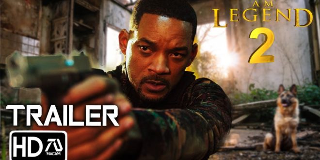 I Am Legend 2 “I Am Immune” (2023) Trailer #3 Will Smith, Michael B Jordan (Fan Made)