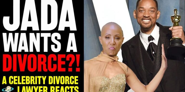 WHAT?! Jada Pinkett Smith DIVORCING Will Smith?! Celebrity Divorce Lawyer Explains How MESSY It’d Be