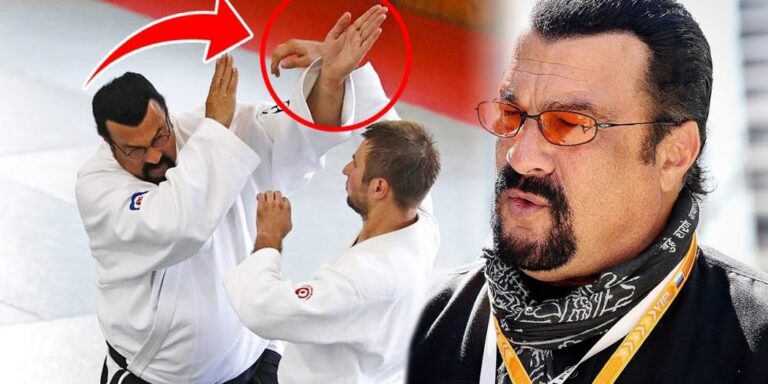 Exposing Fake Martial Artists Pretending To Be Real- Steven Seagal