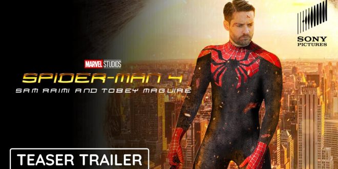 SPIDER-MAN 4 – Teaser Trailer | Marvel Studios & Sony Pictures – Sam Raimi, Tobey Maguire Movie (HD)