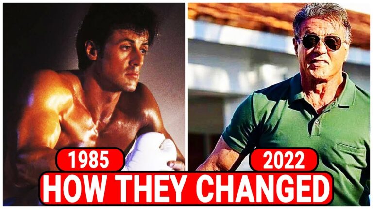 Rocky IV (1985) Cast Then and Now 2022 How They Changed