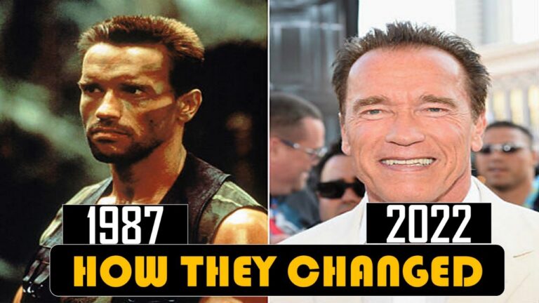 Predator! 1987 Cast Then and Now 2022 How They Changed